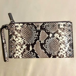 Authentic Michael Kors wristlet